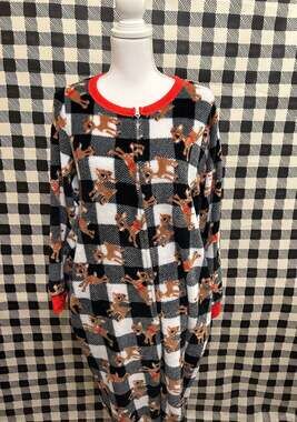 Rudolph Onesie Size 16/18